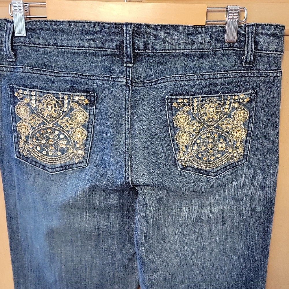 Buffalo David Bitton Dark Straight Leg Jeans